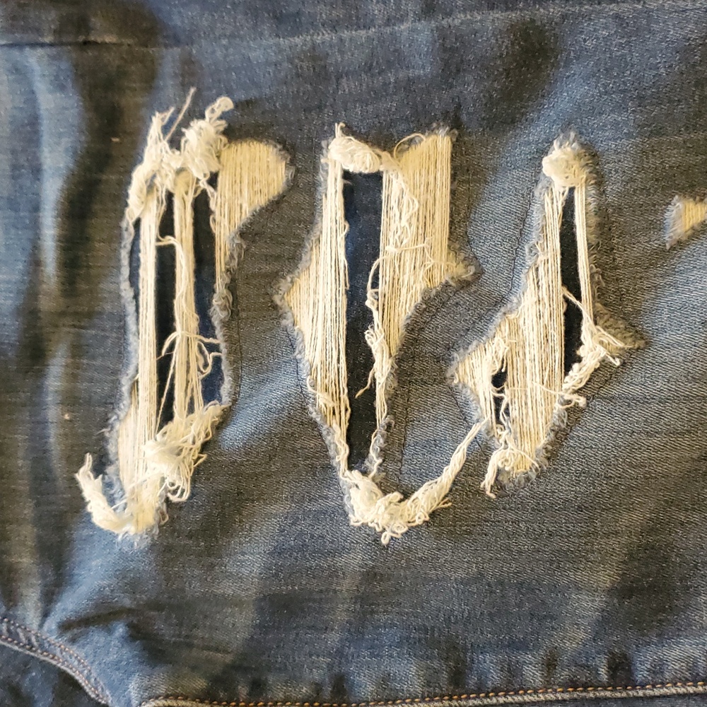 American Eagle jeans- Next Level Stretch Size 10 short-New with tag - Picture 9 of 11